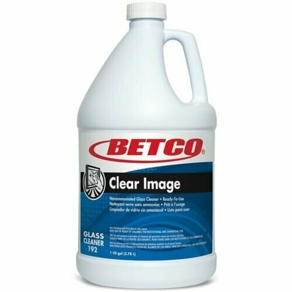 Betco Cleaner, f/Glass/Surfaces, RTU, 1 Gallon, Blue, 4PK BET1920400